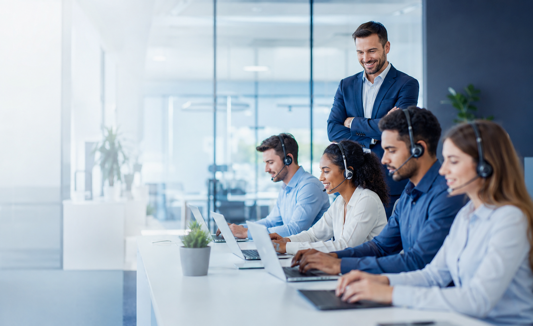 Client support team