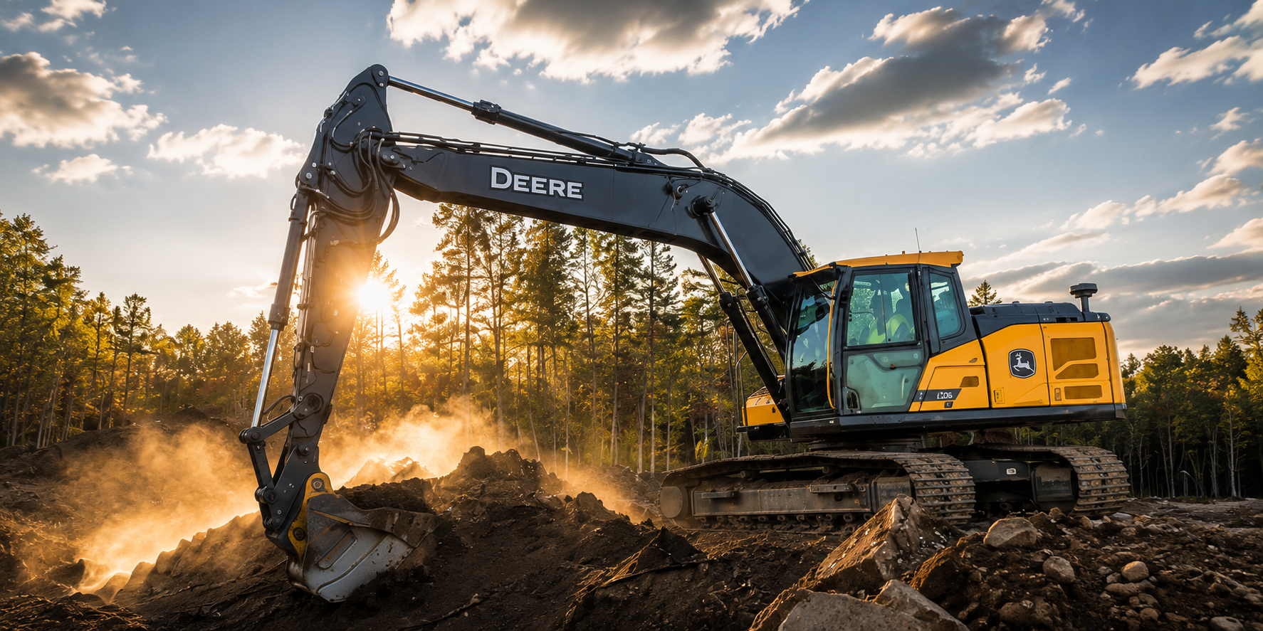 Construction equipment project photo