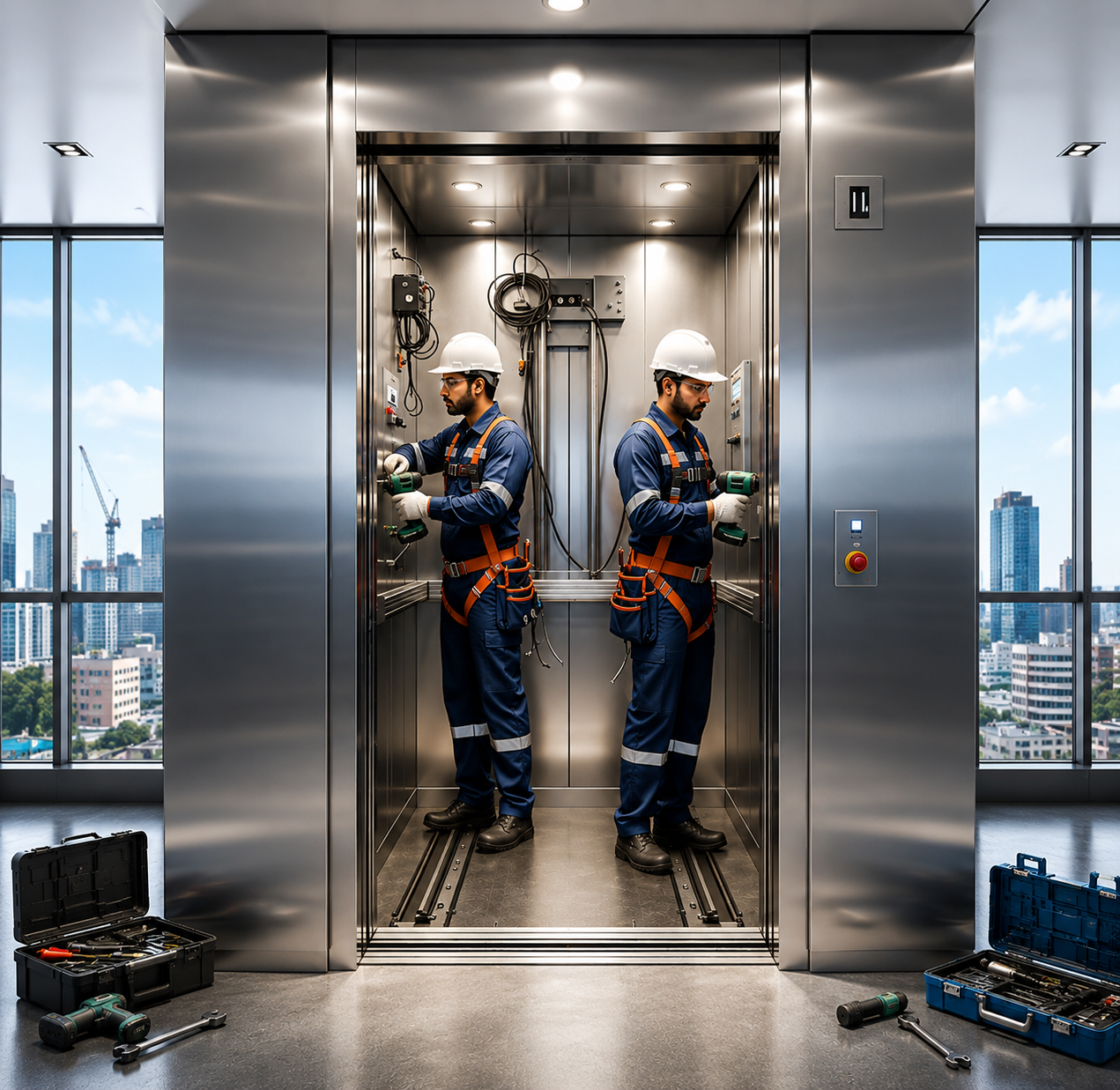 Elevator and escalator service