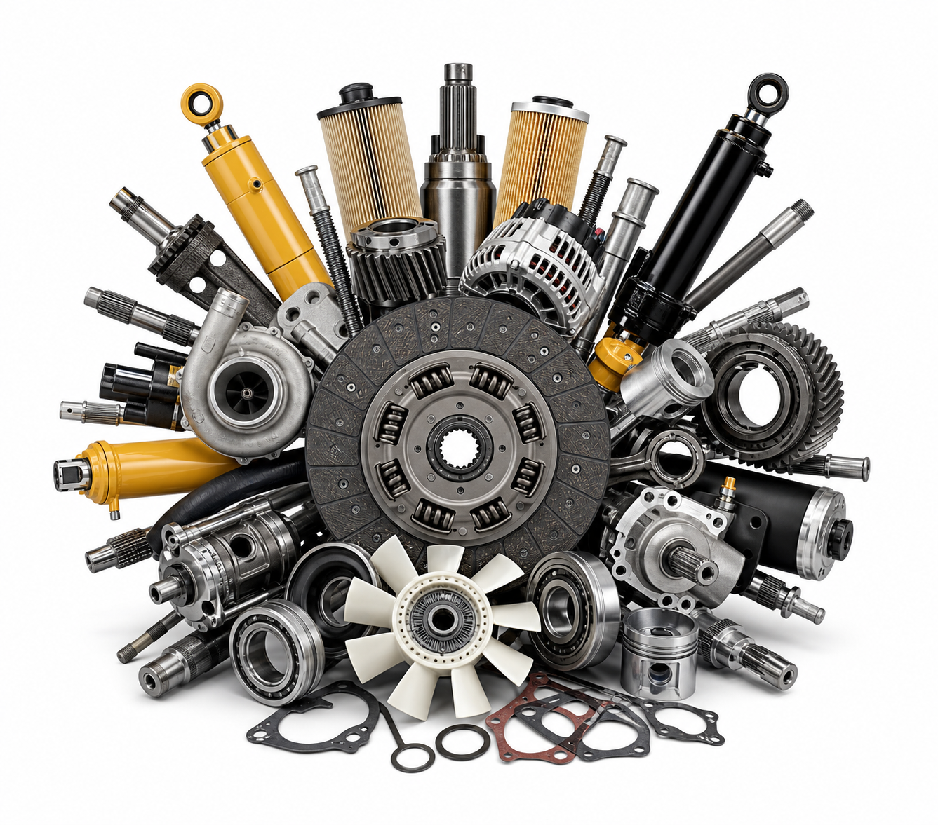 Machinery spare parts and supply