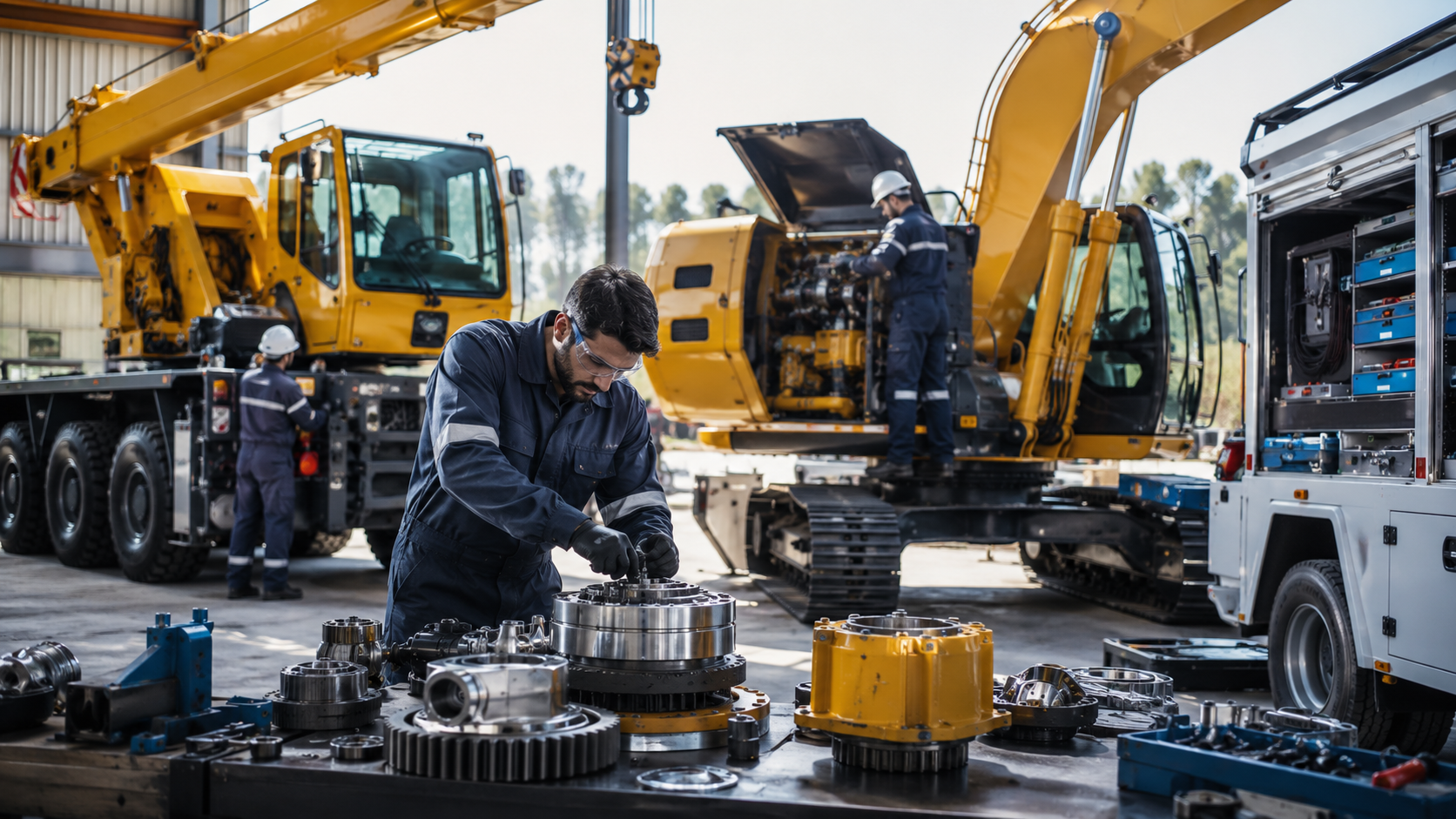 Machinery workshop
